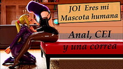 JOI, mi mascota sexual a partir de hoy. Anal   CEI. Thumb