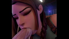 LaraCroft, Fortnite, TombRaider, Grand Cupido, 3d, animated, tits, boobs, dick ,cock, deep, big, ani Thumb