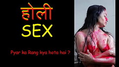 Holi Sex - Desi Wife deepika hard fuck sex story. Holi Colour on Ass Cute wife fucking on top and en Thumb