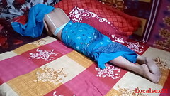 Blue Saree Bhabi Sex In Student (Official Video By Localsex31) Thumb