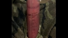 My Wife Wanted to See Me Hit 7.5 inches Pump Session Fleshlightman1000 Thumb