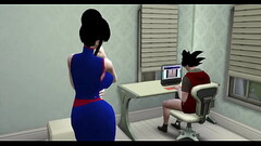 Dragon Ball Porn Epi 21 Milk Hermosa Esposa Castiga a su Hijo porque es un Pervertido que le Gusta F Thumb