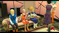Dragon Ball Porn Epi 18 Hentai Intercambio de Esposas Videl y Nro 18 Folladas como perras Maduras in Thumb