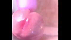 My Big Cock pre cum FOUNTAIN! Thumb