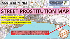 Santo Domingo, Dominican Republic, Sex Map, Street Prostitution Map, Public, Outdoor, Real, Reality, Thumb