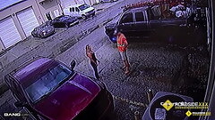 Roadside - Daisie Belle Flashes Her Ass And Big Tits For The Car Mechanic Thumb