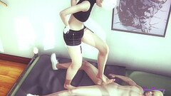 Yaoi Femboy - Alan is a naugthy cat boy plays with his hands and feet - Japanese asian manga anime 3 Thumb