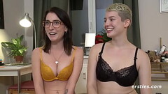Lesbian Friends Play with Butt Plugs Thumb