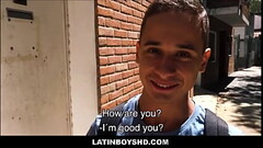 Cute Latin Boy Paid Cash For Sexual Favors On Producer And Stranger POV - Felix, Mauri Thumb