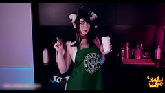 Welcome to Molly&#039_s Coffee Shop. Starbucks Cowgirl - MollyRedWolf Thumb