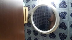 Watching on my Stepsister in the Shower, Hidden Camera Thumb