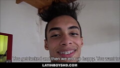 Latin Boy With Braces Threesome With Straight Guys For Cash POV  - Andy, Nicolas, Matias Thumb