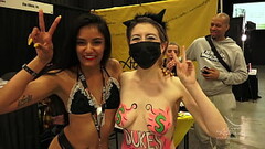 Exxxotica New Jersey 2021 - Vlog - Thanks to all who supported us through the event Thumb