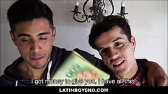 Young Hot Latin Boyfriends Paid Cash For Threesome With Producer POV - Francis, Nicolas, Dave Thumb