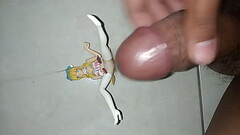 cum on mini action figure #2 Thumb