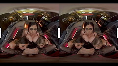 Naughty America - As their master, vampires Jasmine Wilde, Jazlyn Ray, and Paige Owens, obey your co Thumb