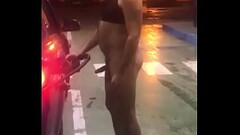 Rakeem goes naked to gas station Thumb