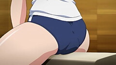 The Gymnast&#039_s Big Pussy | Hentai Thumb