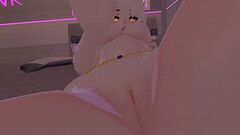 Hot Angel Sits on your Face ️ POV Facesitting with Intense Moaning in VRchat [uncensored 3d Hentai] Thumb