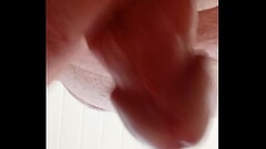 Cumming in wife&#039_s panties with my favourite prostate massager Thumb