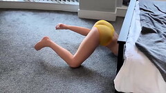 Twink (Rourke) Tries To Steal His Stepbrother (Zilvs) Car Keys Gets Stuck Under The Bed - Reality Du Thumb