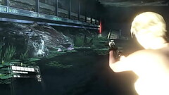 RESIDENT EVIL 6 - SHERRY BIRKIN NUDITY MODE CAP 3 Thumb