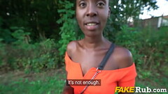 Paying Ebony Whore To Fuck Me Outdoors- Zaawaadi Thumb