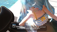 Miku Wet &amp_ Wild | Deleted Scene Thumb