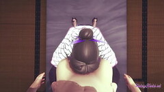 Kimetsu no Yaiba Hentai - POV Shinobu Porn - Japanese manga anime porn Thumb