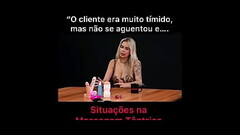 Esse foi o caso de cliente mais t&iacute_mido que eu j&aacute_ tinha visto! Meu site HOT www.soyjoy. Thumb