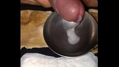 I eat my own cum Thumb