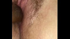 Fingering wife hairy wet pussy Thumb