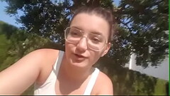 18yo babe bangs her teacher after the summer lessons Thumb