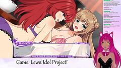 VTuber LewdNeko Plays Lewd Idol Project Vol. 1 Part 4 Thumb