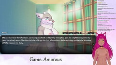 VTuber LewdNeko Plays Amorous Part 4 Thumb