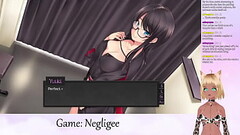 VTuber LewdNeko Plays Negligee Part 5 Thumb