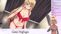 VTuber LewdNeko Plays Negligee Part 2 Thumb