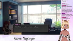 VTuber LewdNeko Plays Negligee Part 1 Thumb