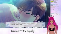 Vtuber LewdNeko Plays F*** Me Royally Part 1 Thumb