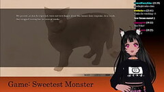 VTuber LewdNeko Plays Sweetest Monster Part 1 Thumb