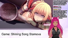 VTuber LewdNeko Plays Shining Song Starnova Julie Route Part 6 Thumb