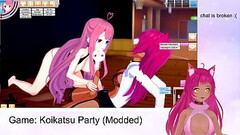 VTuber LewdNeko Plays Koikatsu Party Part 1 Thumb