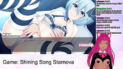 VTuber LewdNeko Plays Shining Song Starnova BONUS Thumb