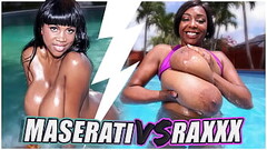 BANGBROS - Battle Of The GOATs: Rachel Raxxx VS Maserati XXX Thumb