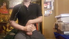 Bator loves Stroking Dick Watching Twink Porn Thumb