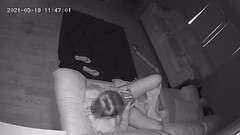 Babysitter Caught Masturbating on Couch with Wife Vibrator Hidden Cam Thumb