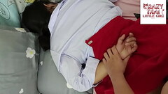 Lovely Thai Student Unifrom With Red Skirt Have Sex With Her Boyfriend Thumb