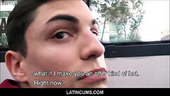 LatinCums.com - Hot Stud Latino Boy Paid Cash To Fuck Straight Guy Thumb