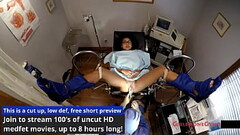 Spy Cam Captures Mia Sanchez&#039_s Student Physical With Doctor Tampa @ GirlsGoneGyno - Tampa Unive Thumb