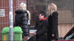 Long haired blonde bitch fuck shy amateur dude with small dick Thumb